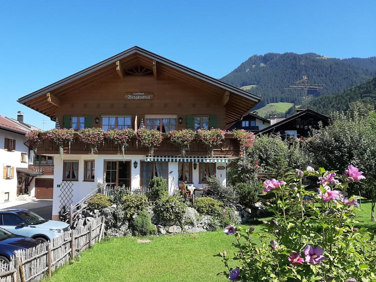 Bergkristall - Sommer Bergbahnen Inklusive Apartment Oberstdorf
